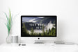 Free Apple Imac Mockup