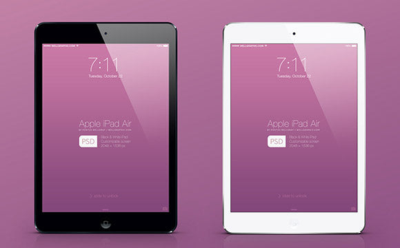 Free Apple Ipad Air Mockup