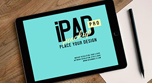 Free Apple Ipad Pro Photo Mockup Psd