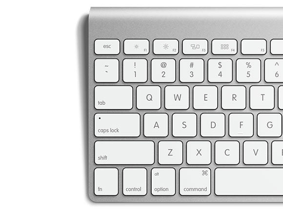 Free Apple Keyboard Psd Mockup