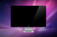 Free Apple Monitor Psd Mockup