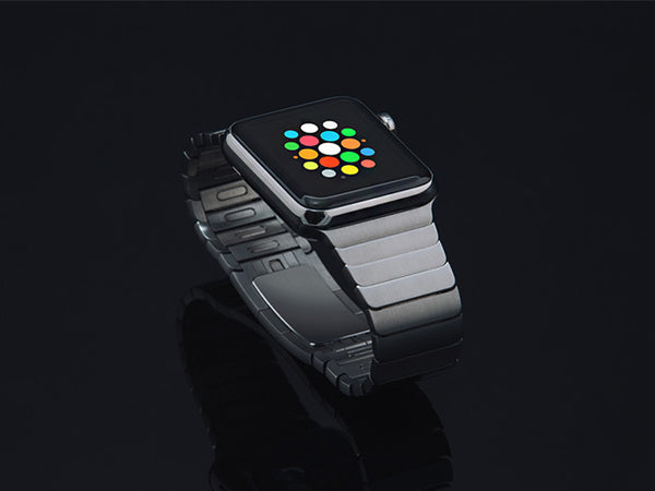 Free Apple Watch Stainless Mockup