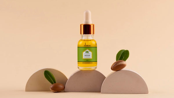 Free Argan Oil Products Mockup Psd