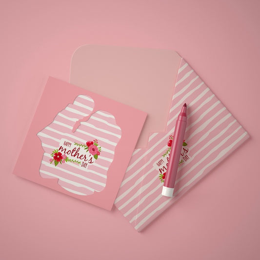 Free Arrangement For Mother'S Day Scene Creator Psd