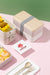 Free Arrangement Of Bento Box With Mock-Up Card Psd