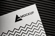 Free Arrangement Of Branding Mock-Up On Card Psd