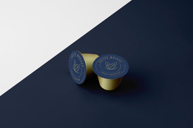 Free Arrangement Of Coffee Shop Elements Mock-Up Psd