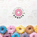 Free Arrangement Of Colorful Donuts With Mock-Up Psd