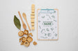 Free Arrangement Of Delicious Foods With Clipboard Mock-Up Psd