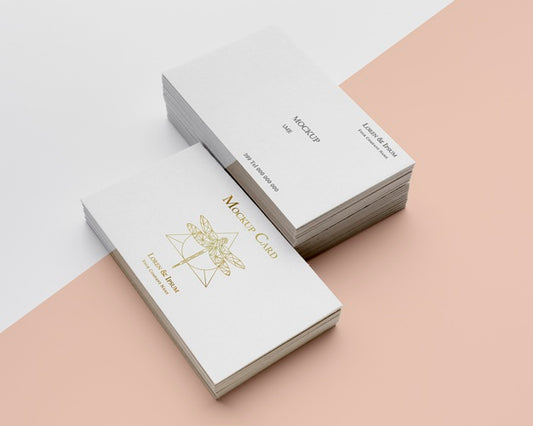 Free Arrangement Of Mock-Up Business Card Psd