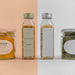 Free Arrangement Of Spices With Label Mock-Up Psd