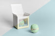 Free Arrangement With Bath Bomb In Box Psd
