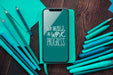 Free Art Work Tools And Mobile Mock-Up Psd