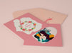 Free Assortment For Mother'S Day With Card Scene Creator Psd