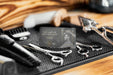 Free Assortment With Barber Shop Element Mock-Up Psd