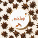 Free Autumn Pattern Mock-Up Design Psd