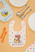 Free Baby Feeding Elements Arrangement Psd