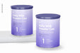 Free Baby Milk Powder Can Psd Mockup, Front View Psd