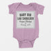 Free Baby Rib Lap Shoulder Creeper Mockup Psd