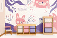 Free Baby Room Wall Mockup Psd