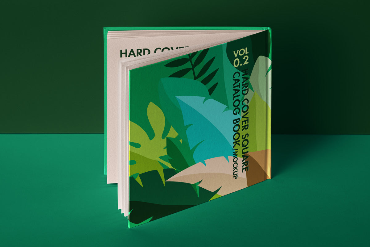 Free Back Psd Square Catalog Mockup