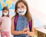 Free Back To School And Covid Concept Mock-Up Psd