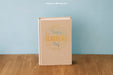 Free Back To School Composition With Book On Wooden Surface Psd