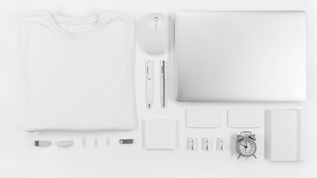 Free Back To School Concept Mock-Up Psd