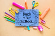 Free Back To School Mockup With Paper Psd