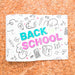 Free Back To School On Cork Mock-Up Psd