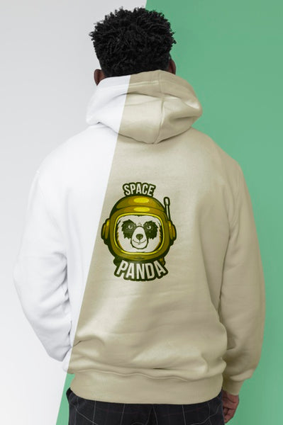 Free Back View Of Stylish Man In Hoodie Psd
