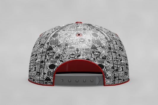Free Backview Baseball Cap Mockup Psd
