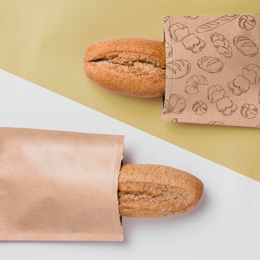 Free Bakery Goods Concept With Mock-Up Psd