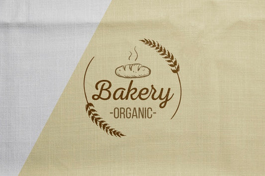 Free Bakery Goods Concept With Mock-Up Psd