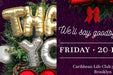 Free Balloon Party, Christmas Flyer Template 5