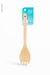 Free Bamboo Slotted Spatula Mockup, Front View Psd