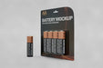 Free Battery Mockup Psd