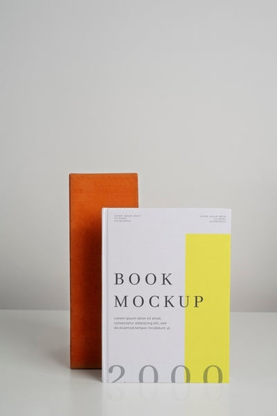 Free Beautiful Book Cover Mockup Psd