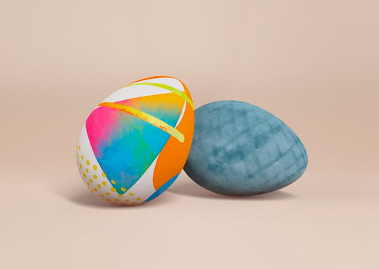 Free Beautiful Easter Concept Mock-Up Psd