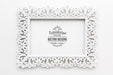 Free Beautiful Frame Concept Mock-Up Psd