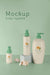Free Beautiful Hygiene Product Packaging Mockup Psd