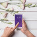 Free Beautiful Smartphone Mockup With Floral Decoration Psd