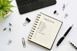 Free Beautiful Stationery Minimal Concept Psd