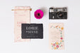 Free Beautiful Wedding Card Mockup Psd
