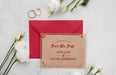 Free Beautiful Wedding Concept Mock-Up Psd