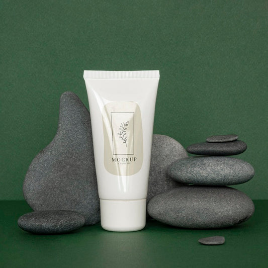 Free Beauty Care Cosmetic Product Mock Up Psd