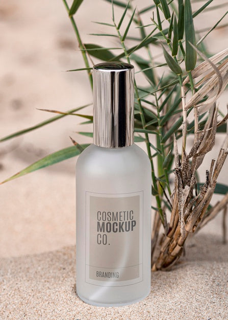 Free Beauty Care Cosmetic Product Mock Up Psd