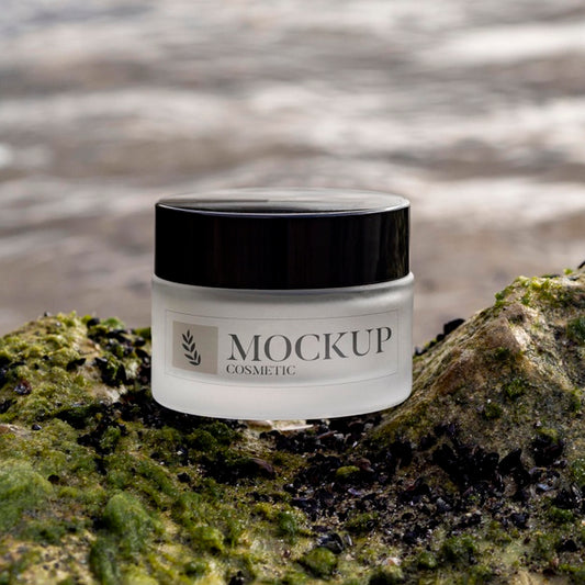 Free Beauty Care Cosmetic Product Mock Up Psd