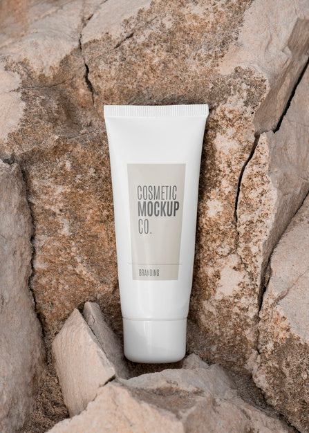 Free Beauty Care Cosmetic Product Mock Up Psd