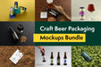 Free Beer Pad Branding Mockup